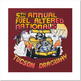 Arizona Dragway Posters and Art